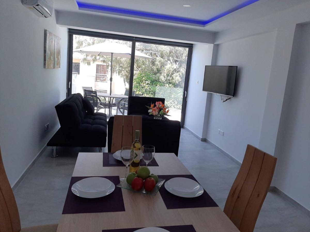 Kato Paphos 1Br Near Paphos Harbour/Beach/Sea Eksteriør bilde