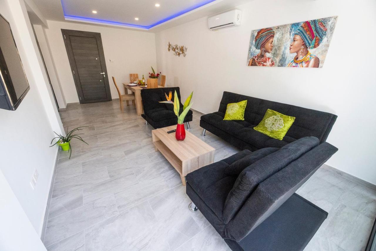Kato Paphos 1Br Near Paphos Harbour/Beach/Sea Eksteriør bilde