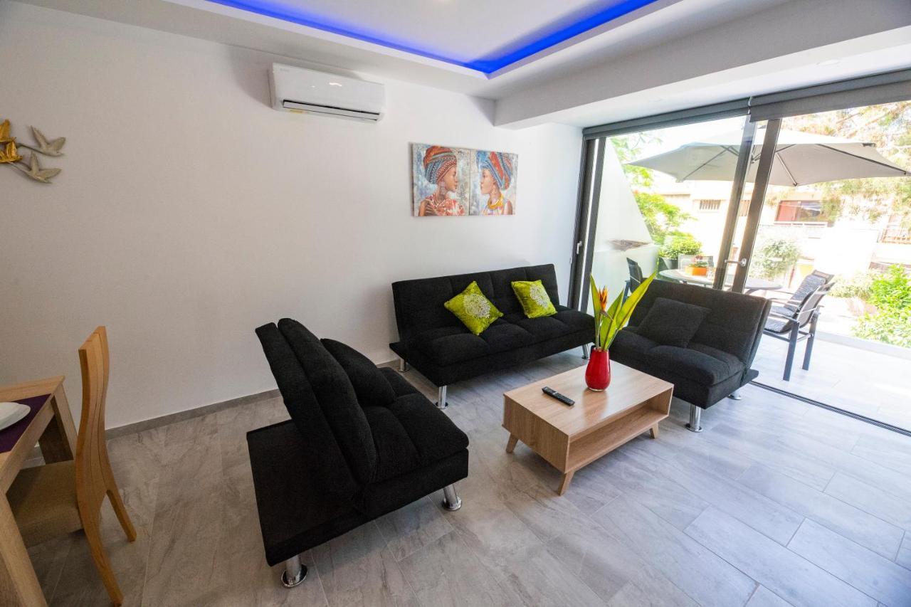 Kato Paphos 1Br Near Paphos Harbour/Beach/Sea Eksteriør bilde